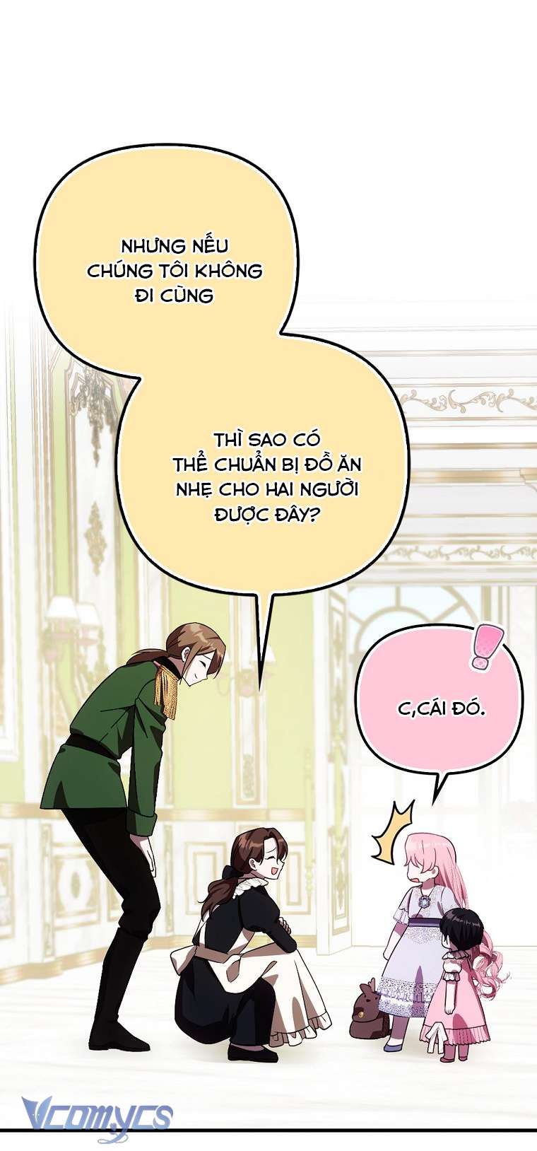 Lần Đầu Bé Út Được Yêu Thương Chap 20 - Trang 2