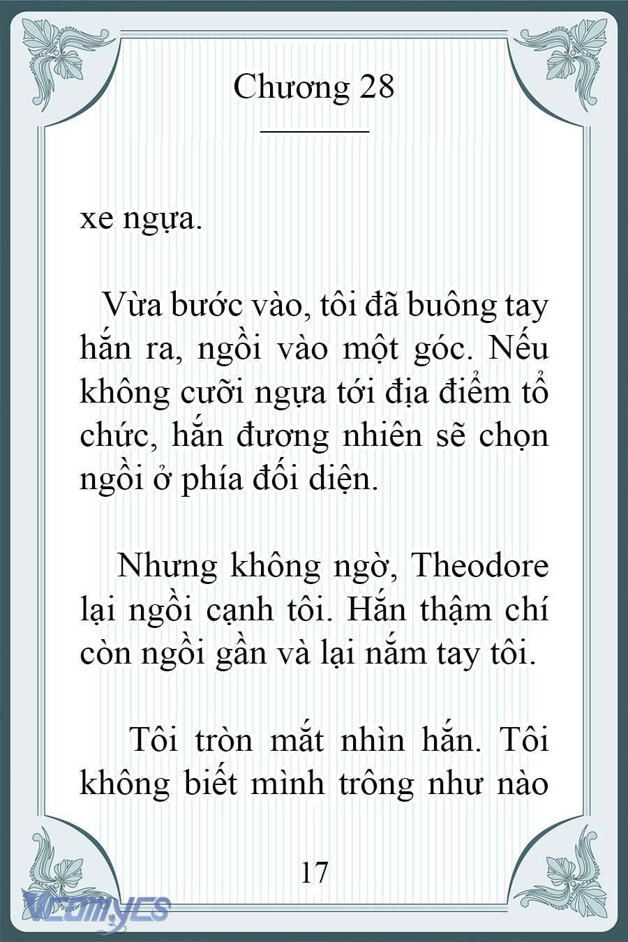 [Novel] Người Chồng Ghét Tôi Đã Mất Trí Nhớ Chap 28 - Next Chap 29
