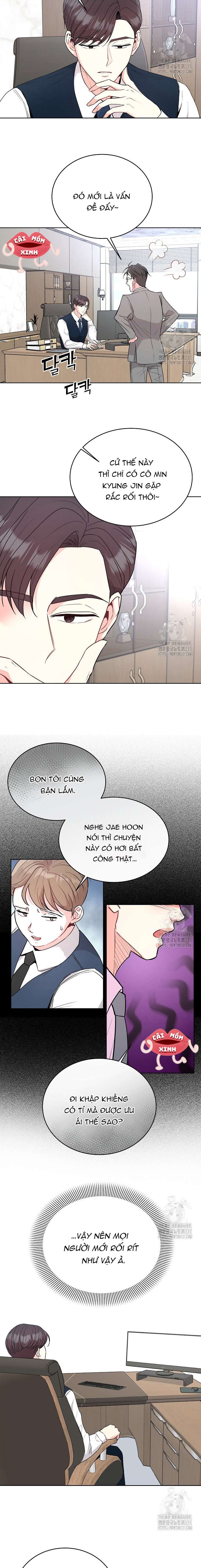 Hades và Persephone Hades và Persephone-Chap 8 - Trang 2