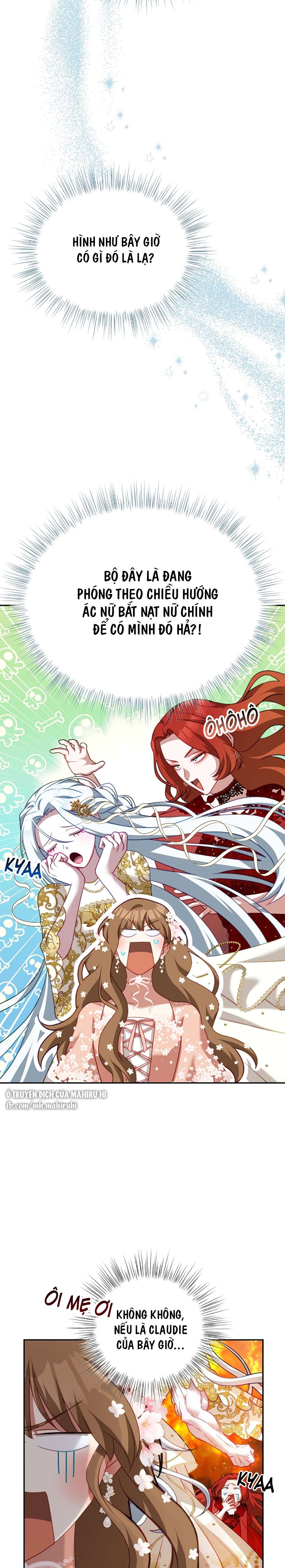 Trở Thành Tình Địch Của Các Nam Chính Chapter 14 - Trang 3