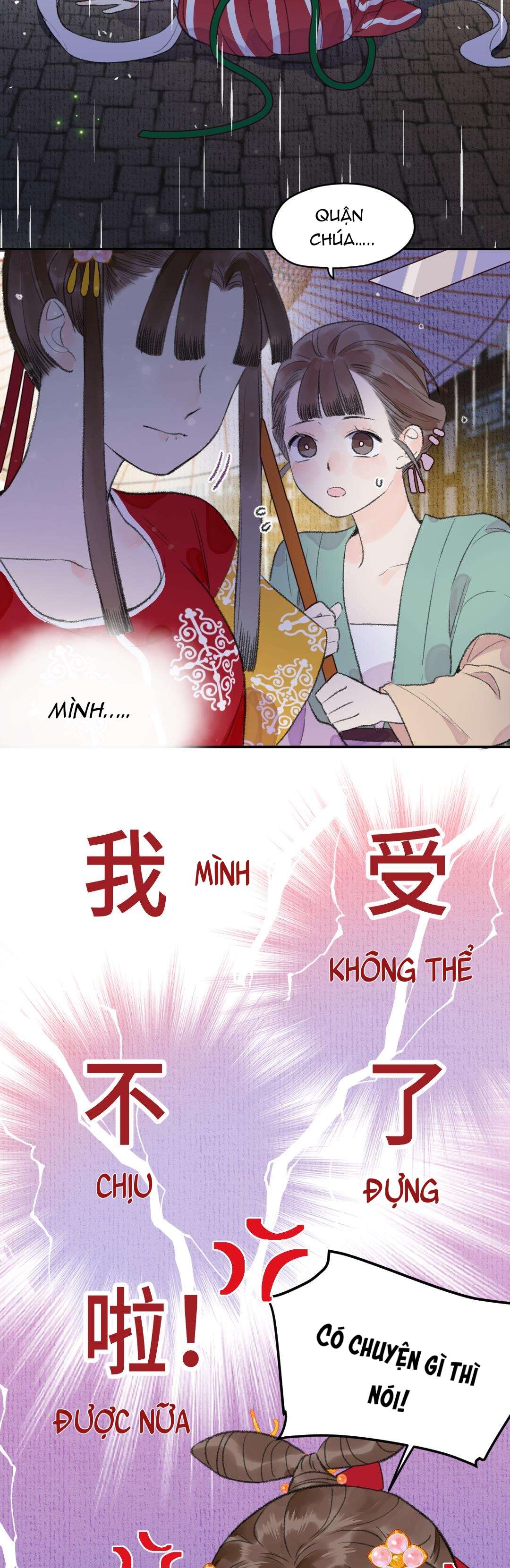 Ta Không Thể Yêu Người Giấy Chap 8 - Trang 2