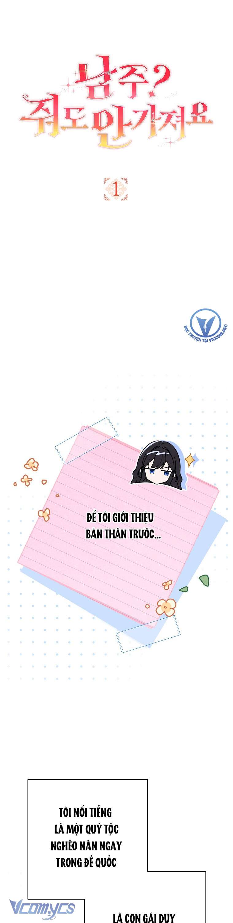 Nam Chính? Cho Cũng Không Thèm! Chapter 1 - Trang 3