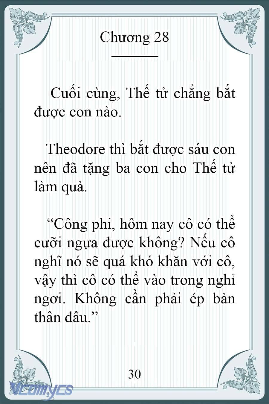 [Novel] Người Chồng Ghét Tôi Đã Mất Trí Nhớ Chap 28 - Next Chap 29