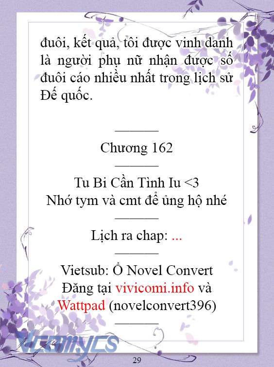[Novel] Làm Ác Nữ Bộ Không Tốt Sao? Chap 162 - Next Chap 163