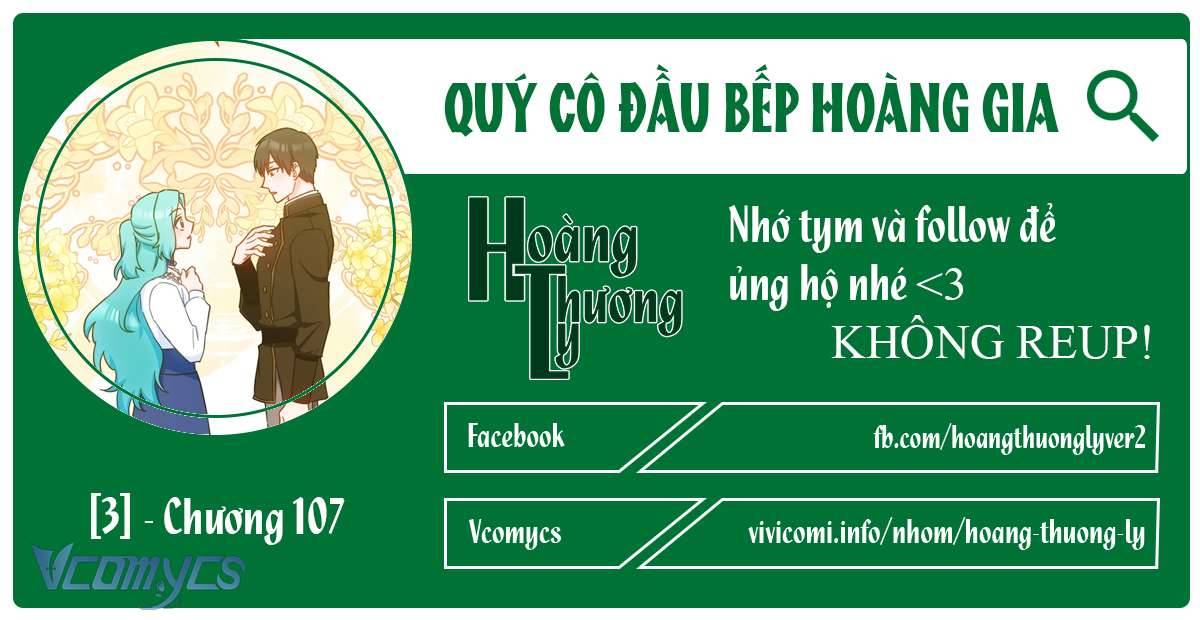 Quý Cô Đầu Bếp Hoàng Gia Chap 107 - Trang 2