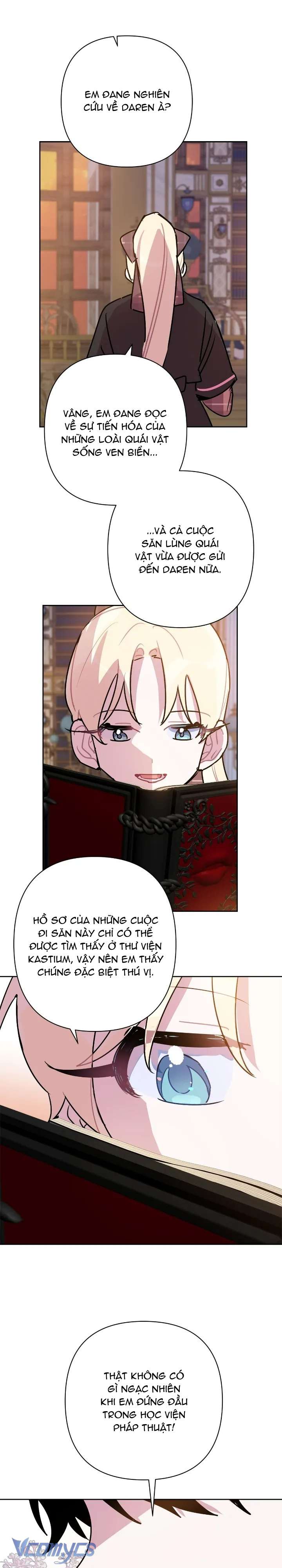 Cách Để Giết Một Pháp Sư Chapter 51 - Trang 3