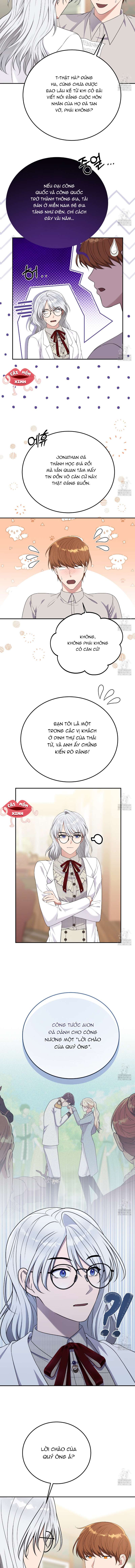 Xin Hãy Để Ý Tới Jasmine Chapter 35 - Trang 4