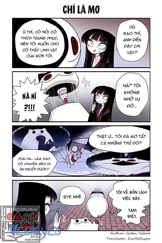Creepy Cat 96 - Trang 2