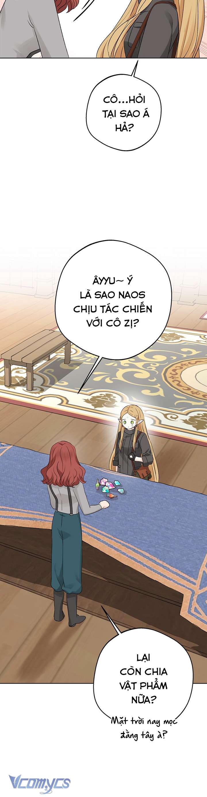 [18+] Yêu Tinh Giao Phối Chap 8 - Next Chap 9