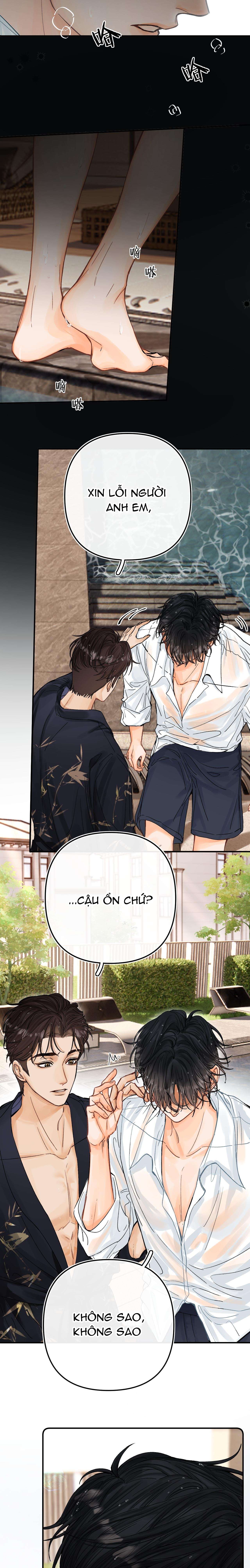 Xin người hãy chăm sóc cho em Chap 19 - Trang 2