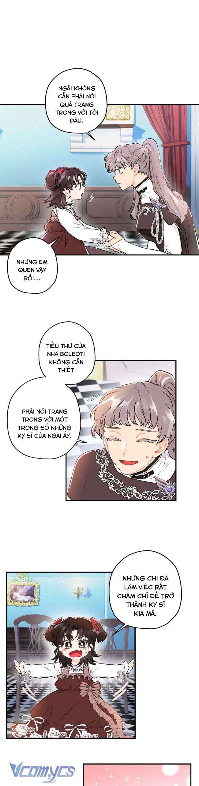 Tôi Đã Trở Thành Con Gái Nuôi Của Nam Chính Chap 7 - Trang 2