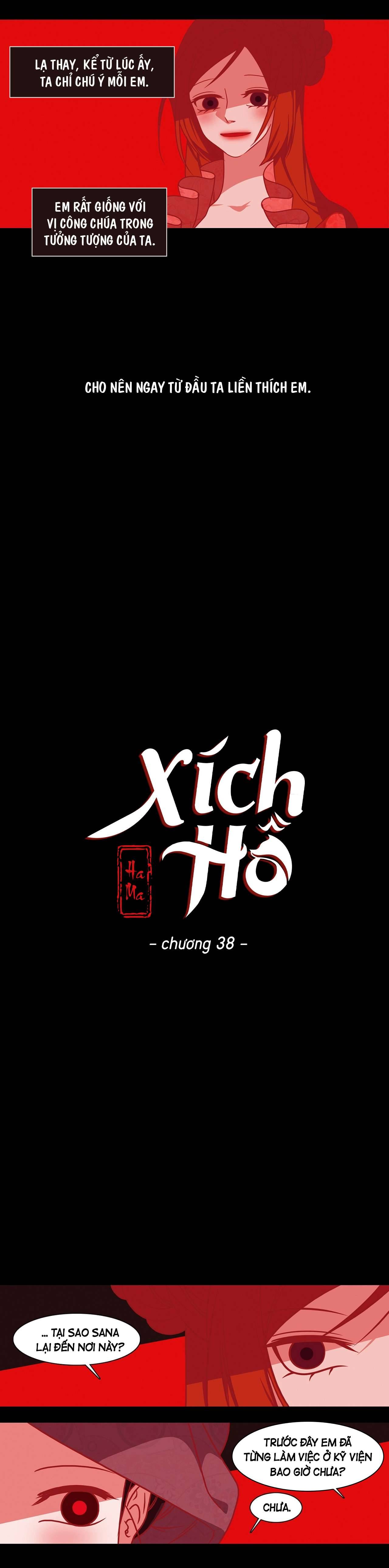[18+] Xích Hồ Chap 38 - Next Chap 39