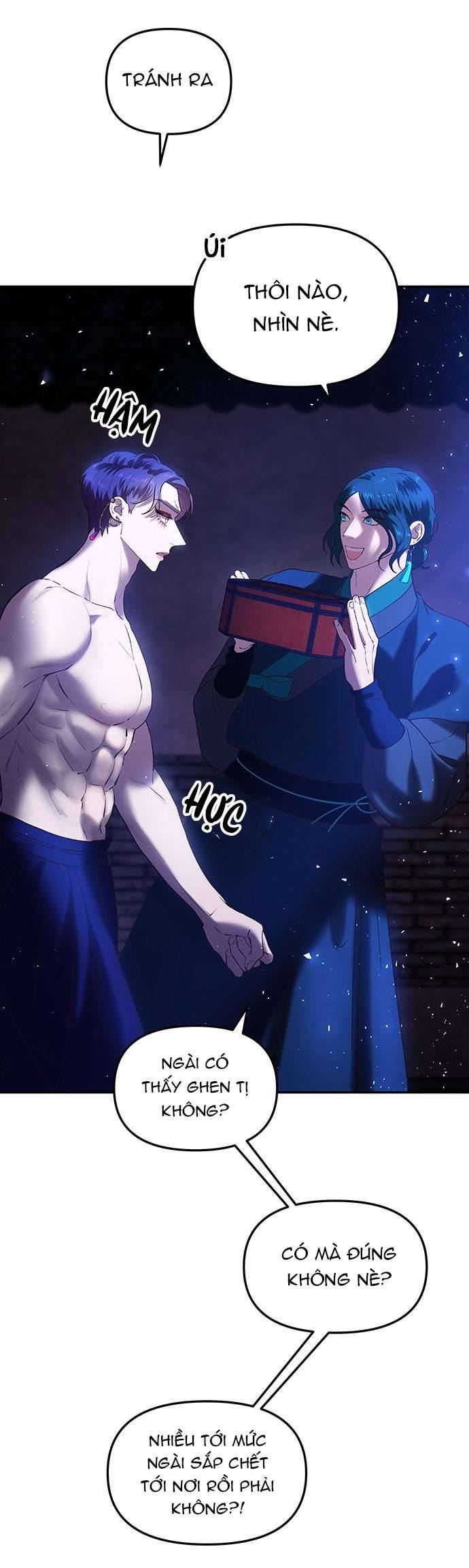 Vương Tử Huyền Bí Chapter 45 - Trang 4