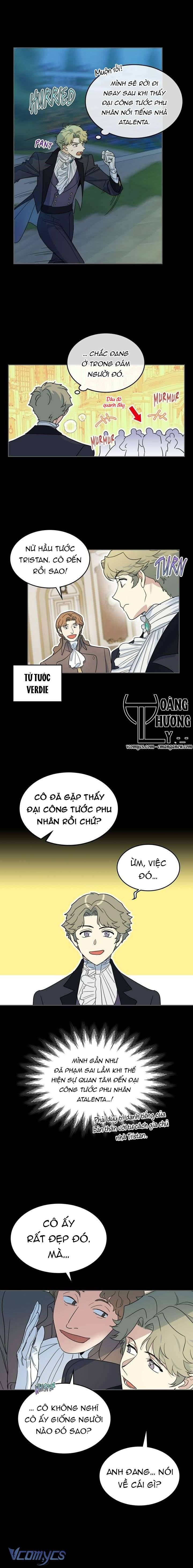 Người Đẹp Và Quái Thú Chap 72 - Trang 3