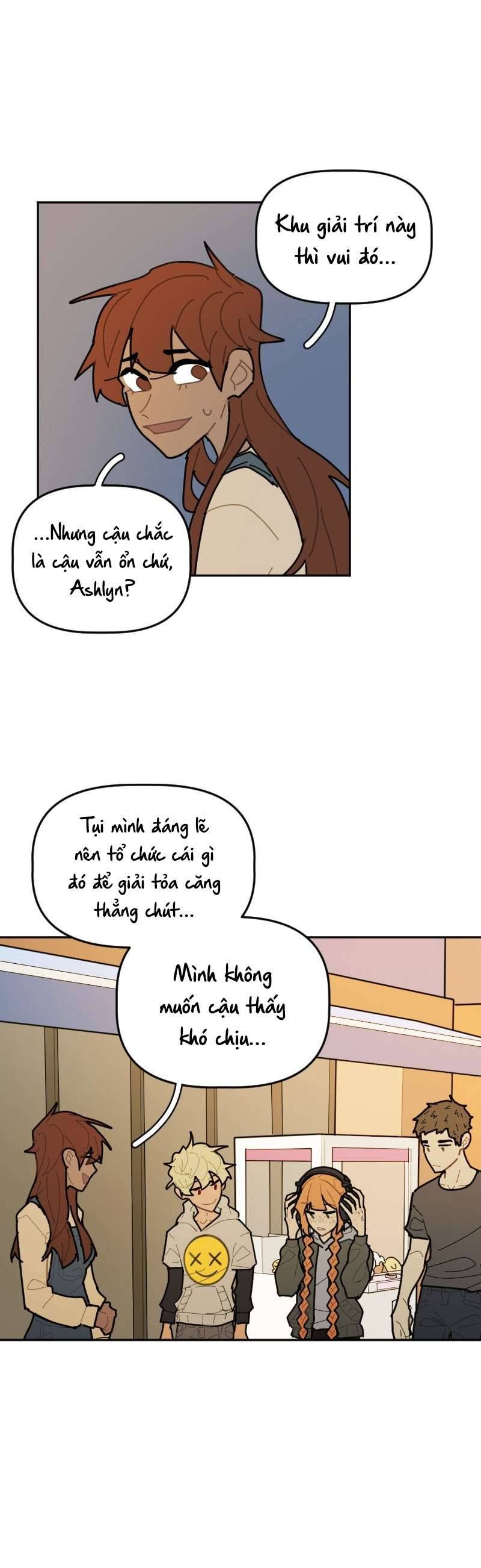 Nghĩa Trang Xe Buýt Chapter 40 - Trang 3