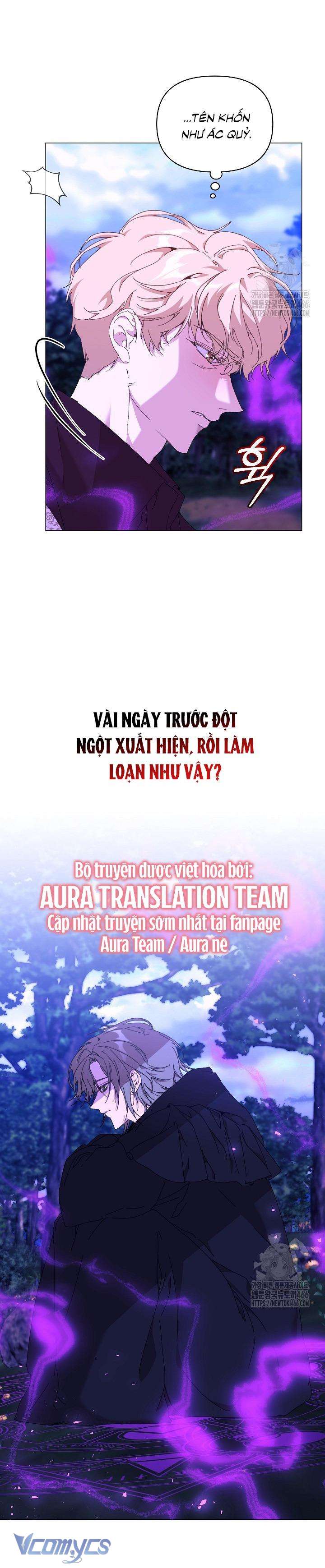 Bảo Mẫu Có Thời Hạn Của Nam Chính Hắc Ám Chap 61 - Trang 3