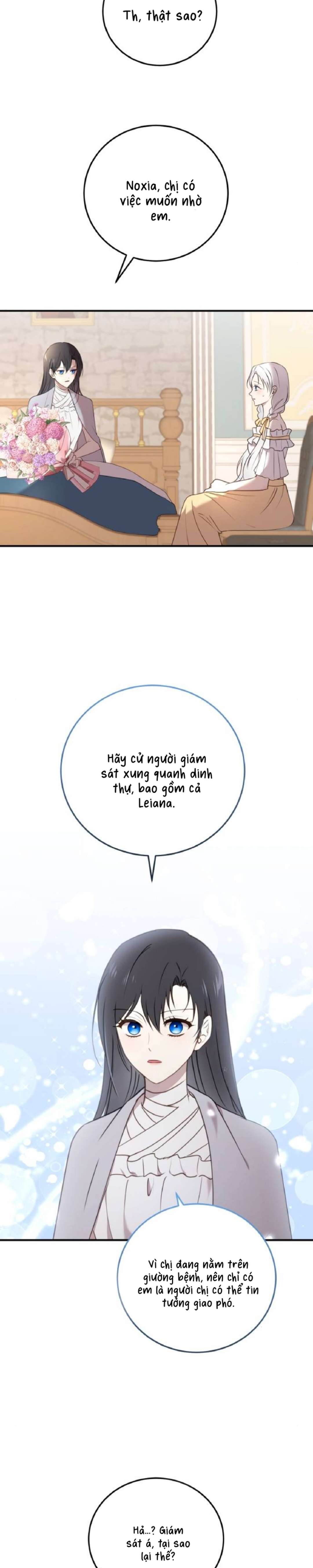 Ác Nữ Chỉ Muốn Sống Yên Bình Chapter 42 - Trang 4