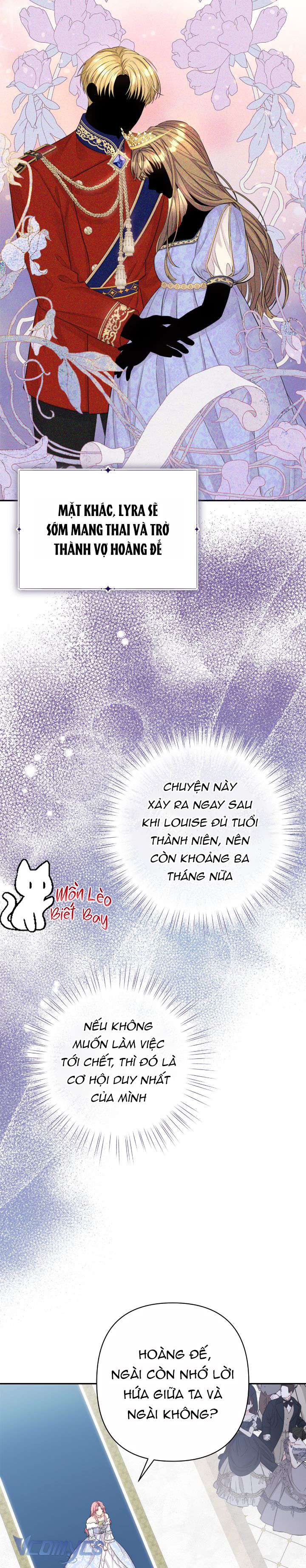 Tuy Là Hoàng Hậu, Nhưng Tôi Muốn Né Hoàng Đế Chapter 1 - Trang 4