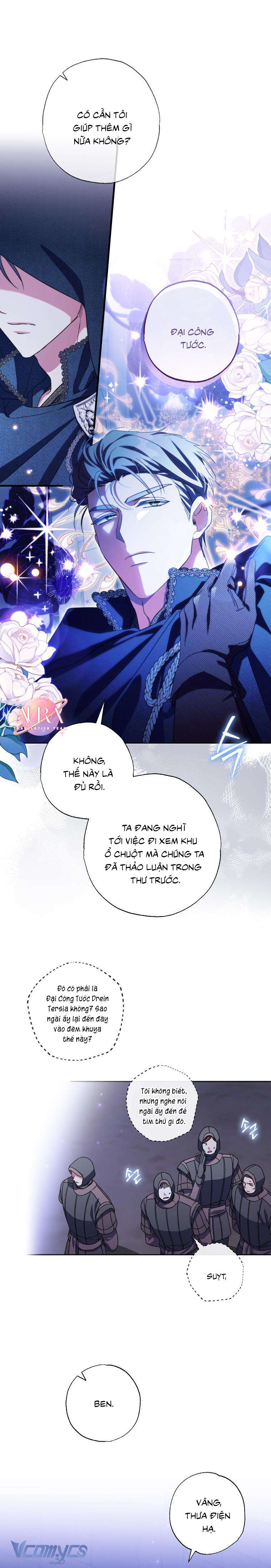 Thánh Nữ Được Đại Công Tước Nhận Nuôi Chapter 54 - Trang 4