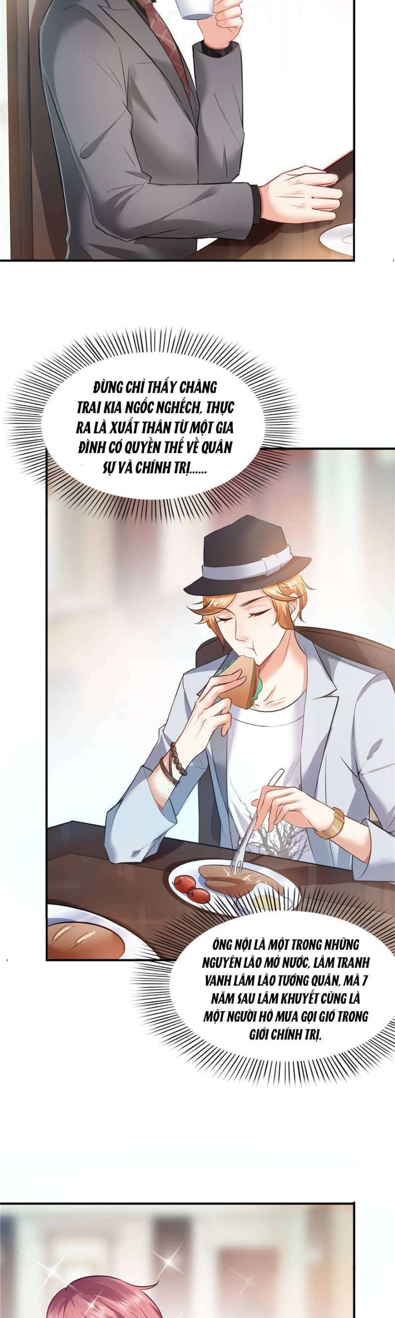 Hệt Như Hàn Quang Gặp Nắng Gắt Chap 8 - Trang 4