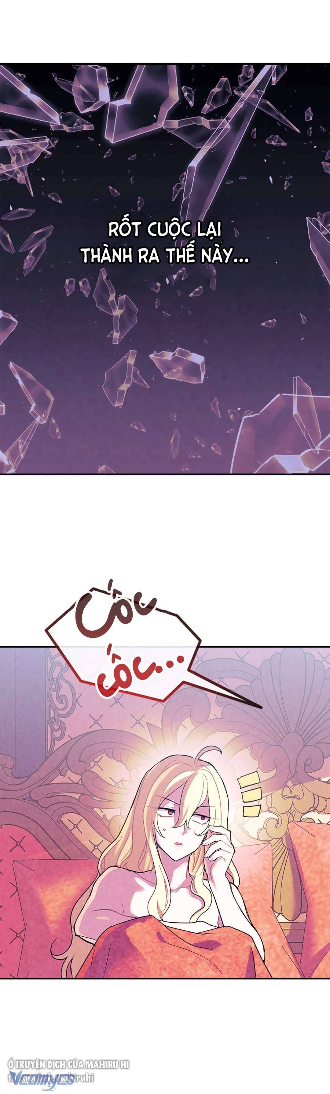 Nữ Vương Và Thánh Kỵ Sĩ Chap 16 - Trang 2