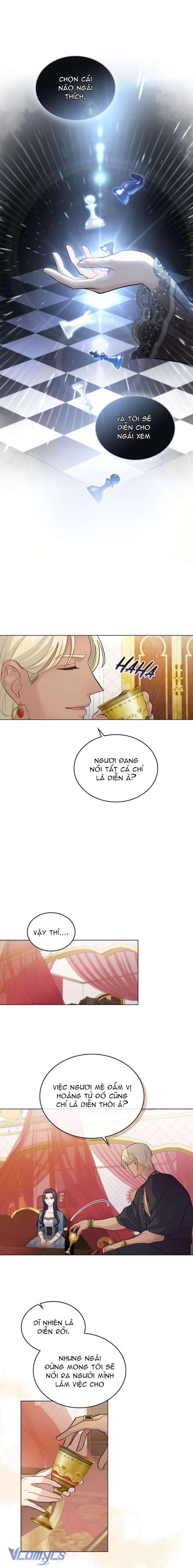 Hôn Nhân Giả Dối Chap 4 - Trang 4