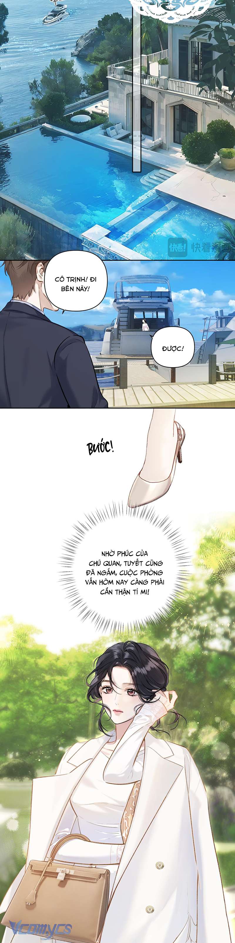 Trêu Nhầm Chap 28 - Trang 4
