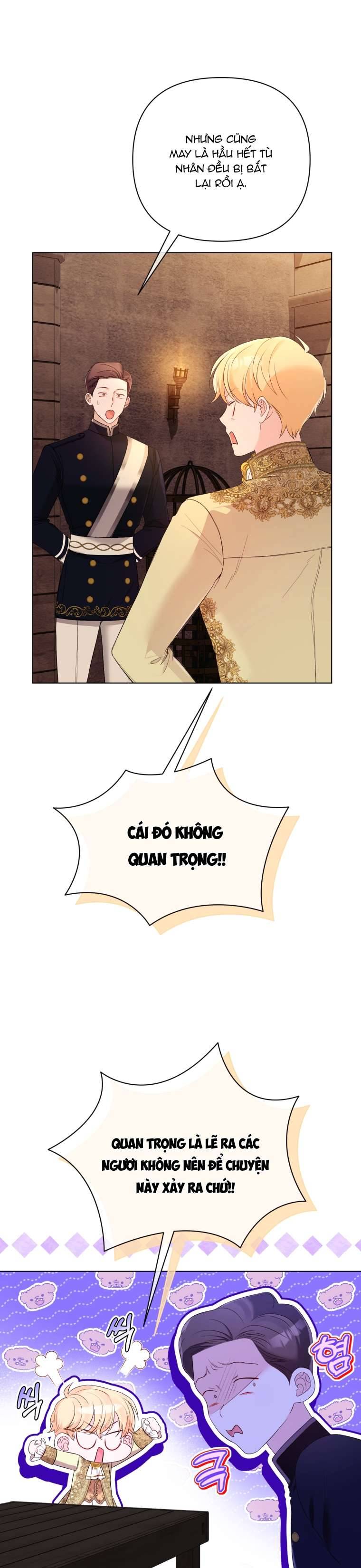 Thà Là Để Tôi Trở Thành Nữ Hoàng Chapter 36 - Trang 3