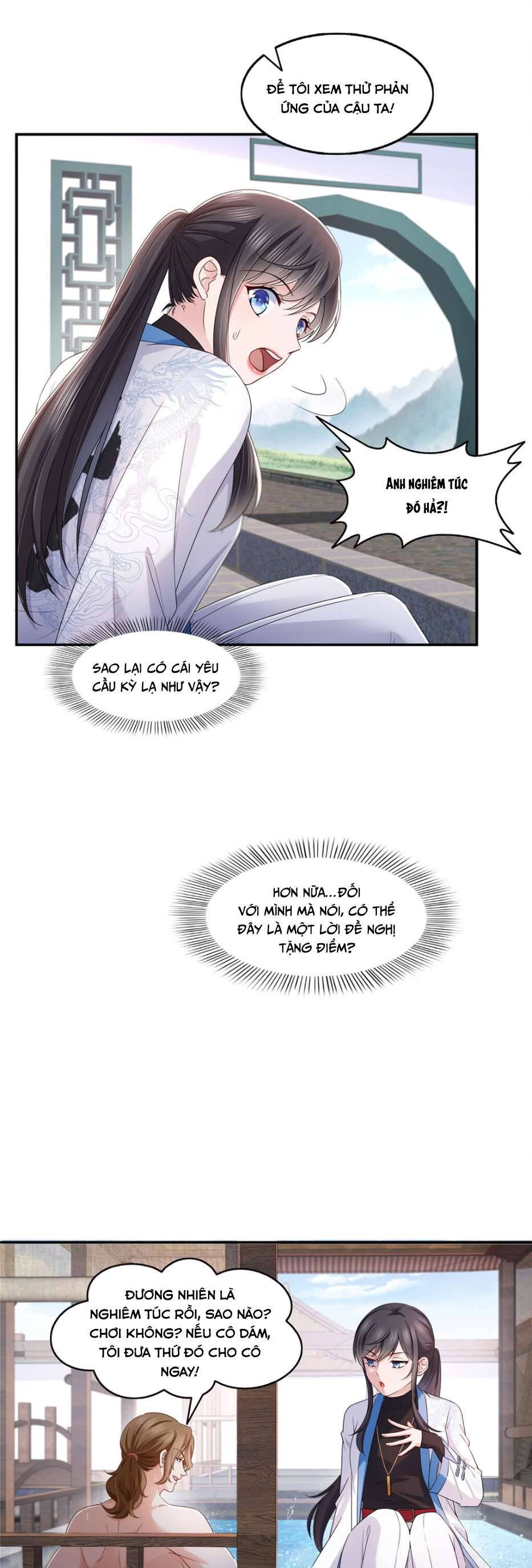 Hệt Như Hàn Quang Gặp Nắng Gắt Chap 436 - Trang 4