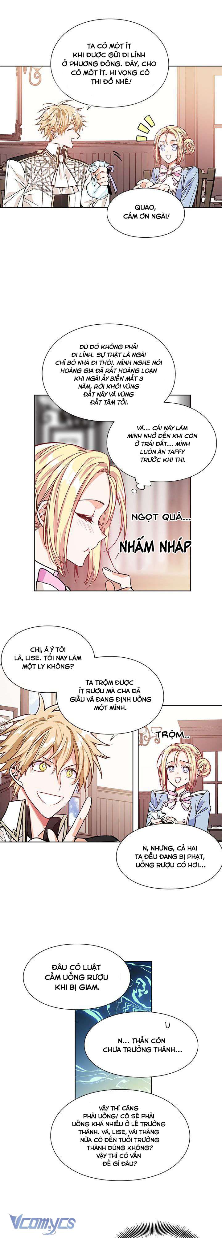 Bác Sĩ Elise: Vi Tiểu Thư Với Cây Đèn Dầu Chap 37 - Trang 2
