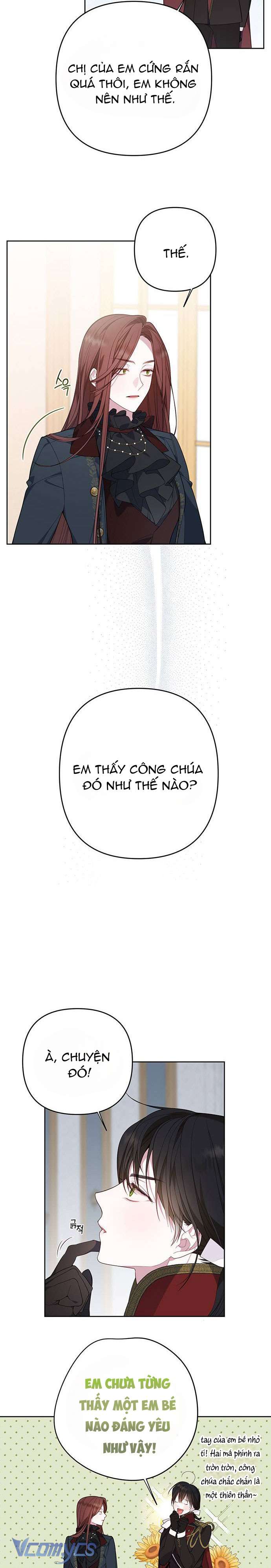 Bạo Chúa Bé Con Chapter 10 - Next Chapter 10.1