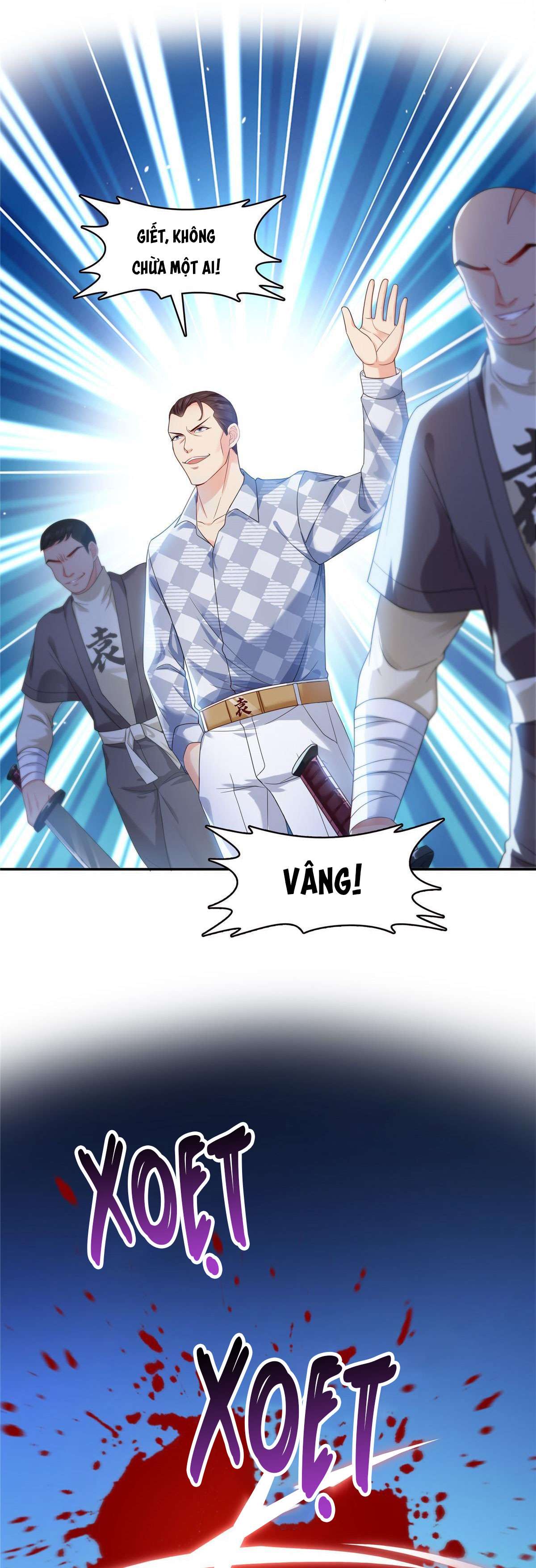 Hệt Như Hàn Quang Gặp Nắng Gắt Chap 303 - Trang 4