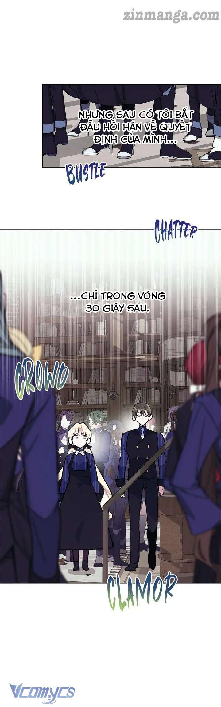 Cách Để Giết Một Pháp Sư Chapter 23 - Trang 3