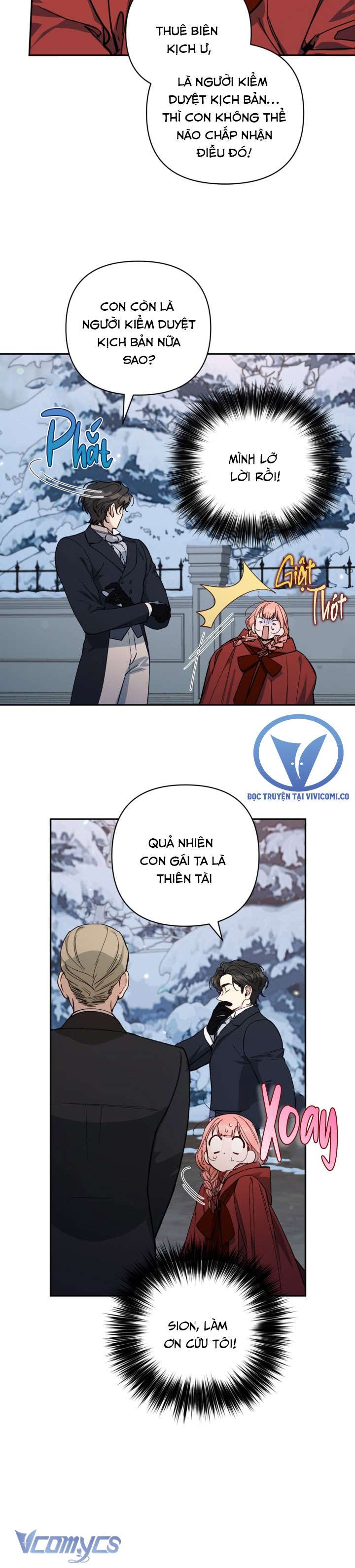 Phương Pháp Trở Thành Con Gái Của Người Hùng Bóng Đêm Chap 43 - Trang 2
