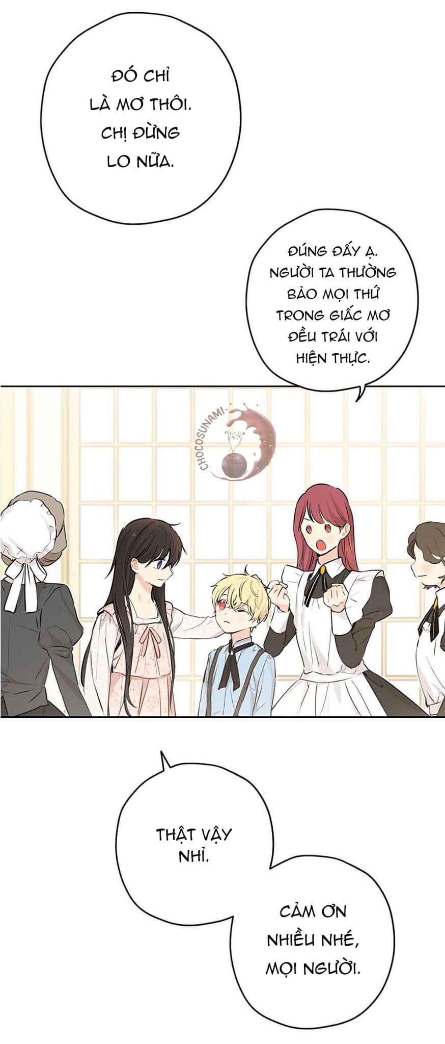 Tôi Là Minh Chứng Của Sự Thật Chap 6 - Trang 3