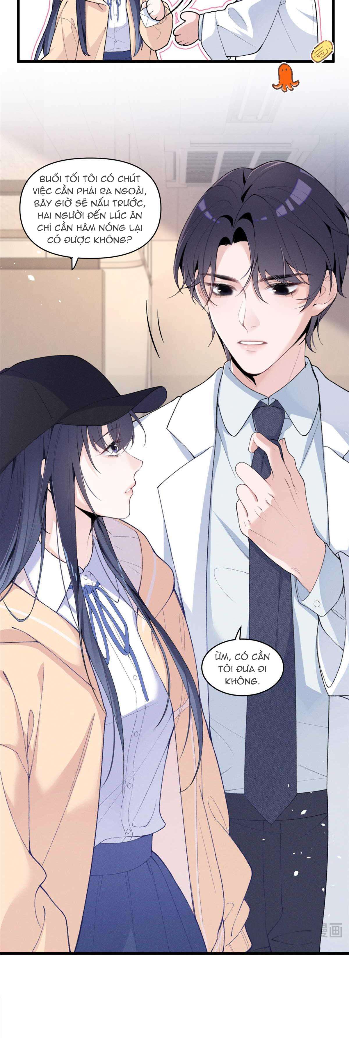 Phu Nhân, Thân phận của người lộ rồi Chap 13 - Trang 3
