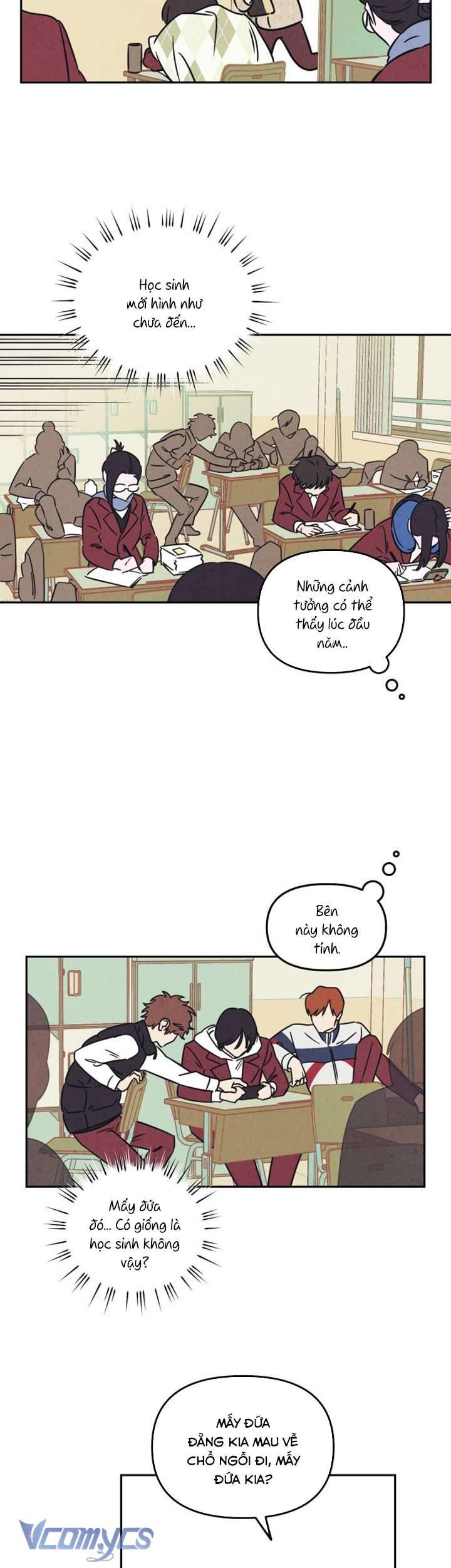 Cô Có Muốn Mượn Lửa Của Em Không? Chap 1 - Trang 2