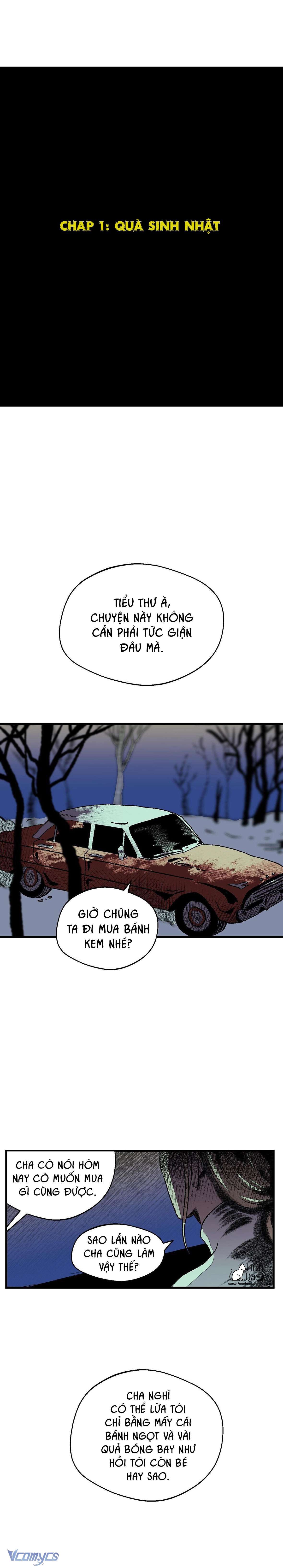 Melt - Phước Lành Chap 1 - Trang 2