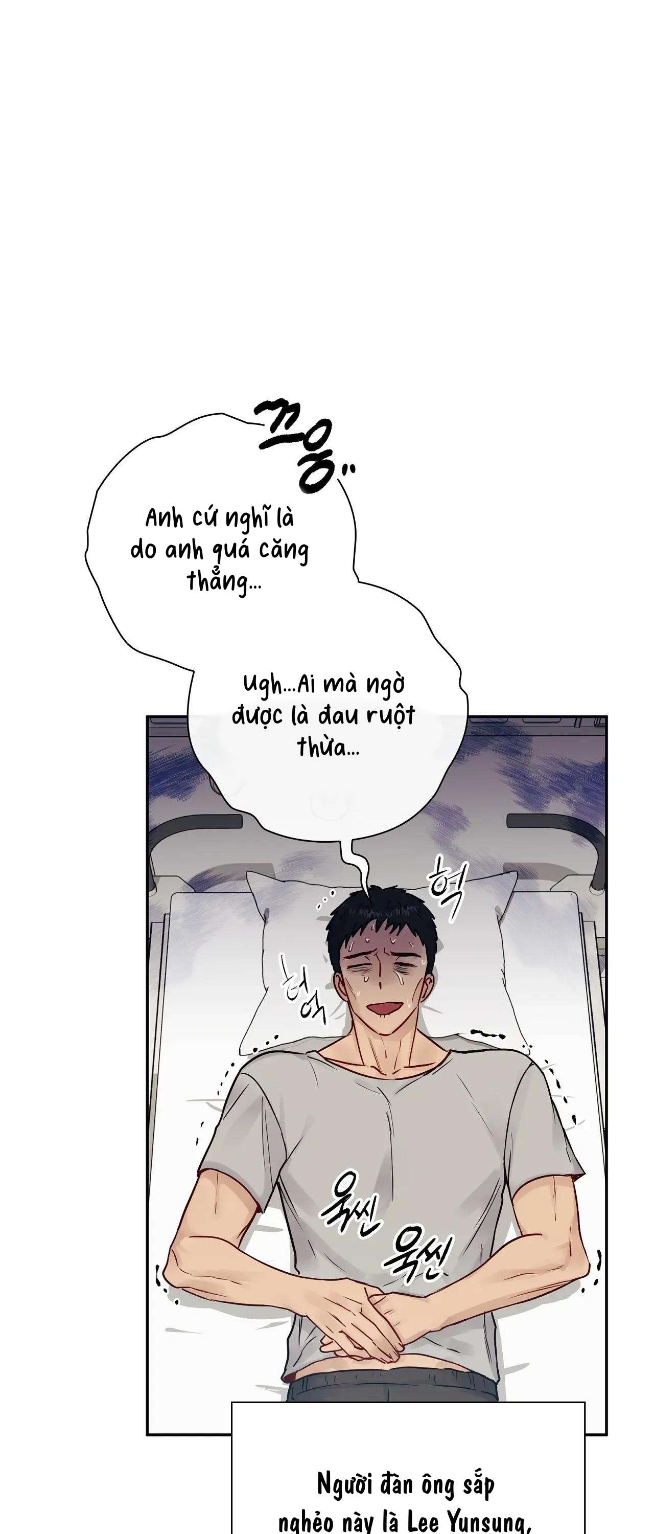[ 18+ ] Người bạn nguy hiểm của anh trai Chap 1 - Trang 2