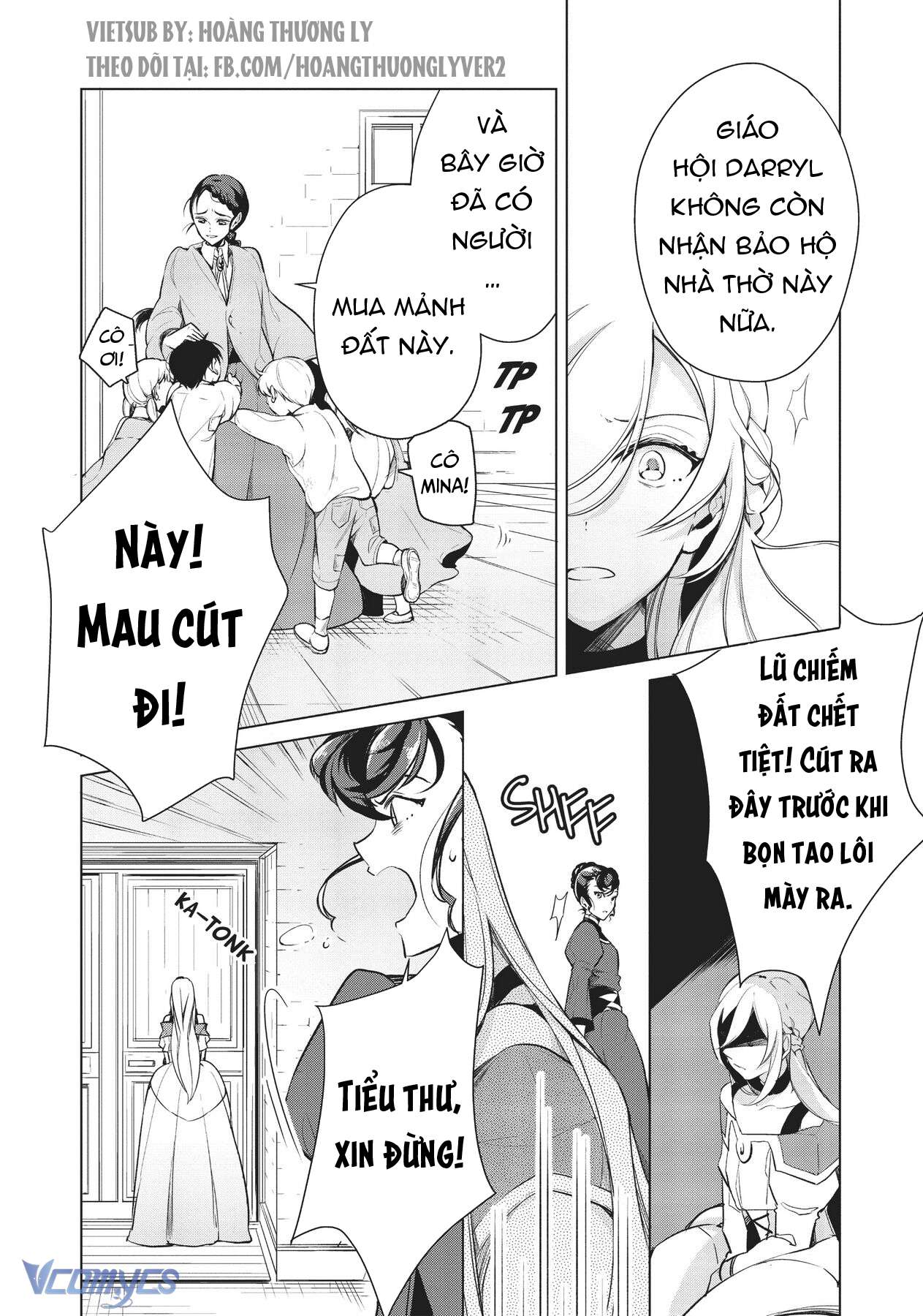 Lẽ Thường Của Con Gái Nhà Công Tước Chapter 17 - Trang 4