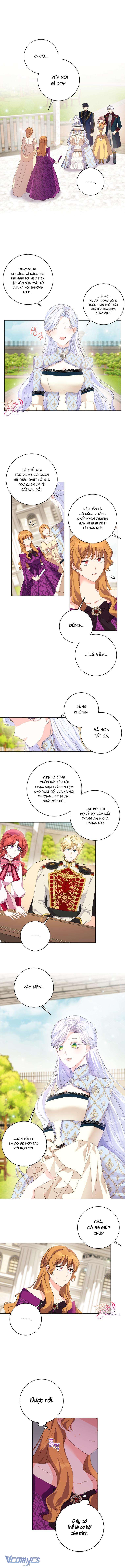 Tôi Đình Công Vì Đã Đến Điểm Cuối Sinh Mệnh Chap 29 - Trang 3