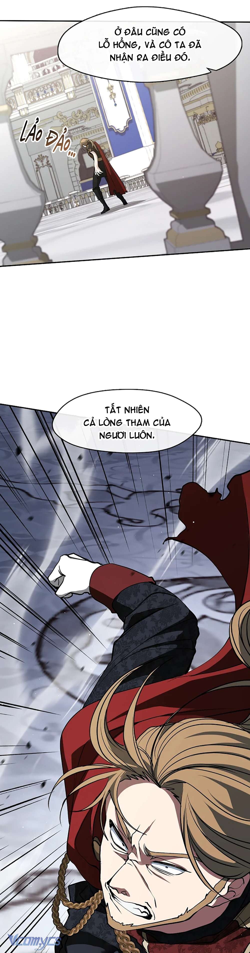 Không Thể Thoát Khỏi Người Chap 100 - Trang 4