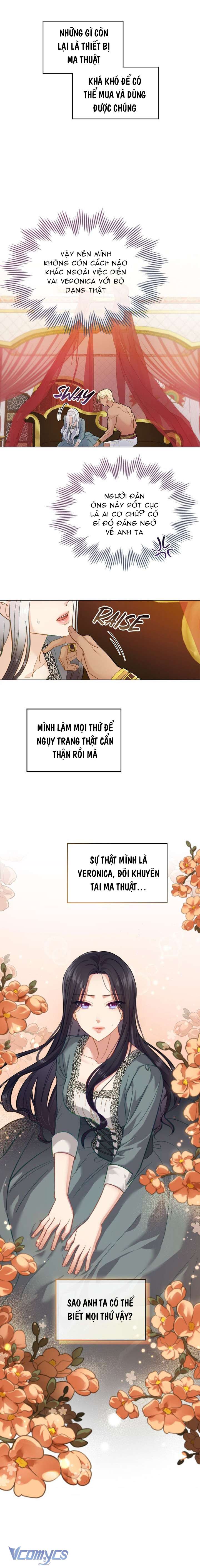Hôn Nhân Giả Dối Chap 4 - Trang 4