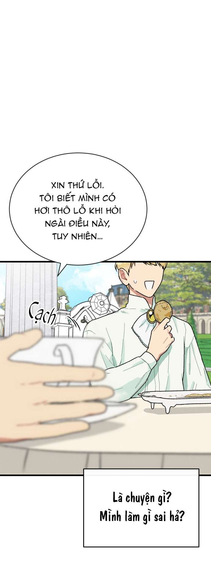Nam Thứ Đình Công Thì Phải Làm Sao?! Chapter 3 - Trang 4