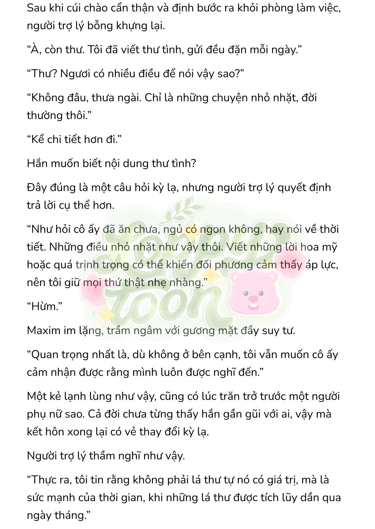 [Novel] Trận Chiến Ly Hôn! Chap 39 - Trang 2