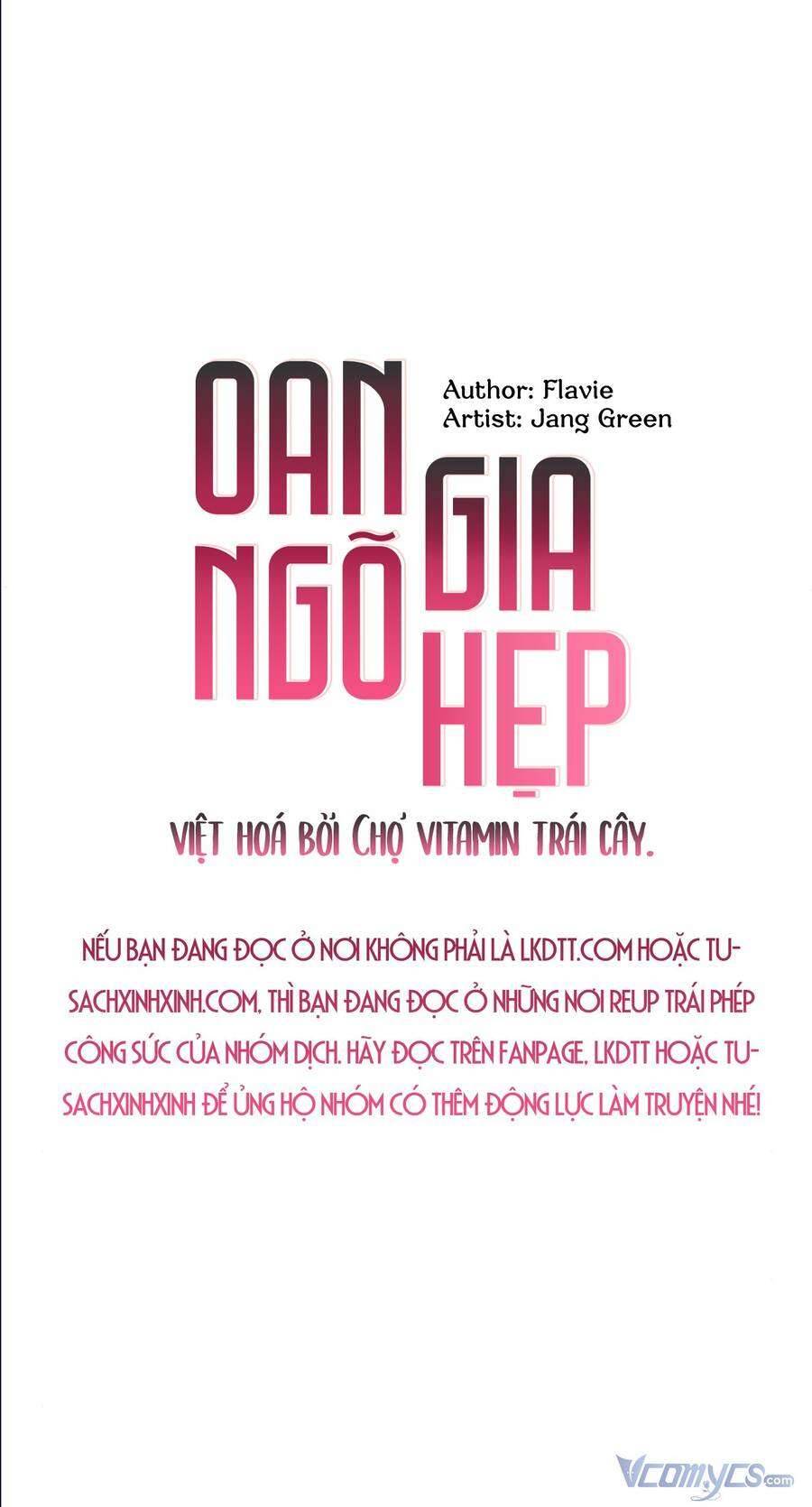 Oan Gia Ngõ Hẹp Chapter 55 - Trang 3
