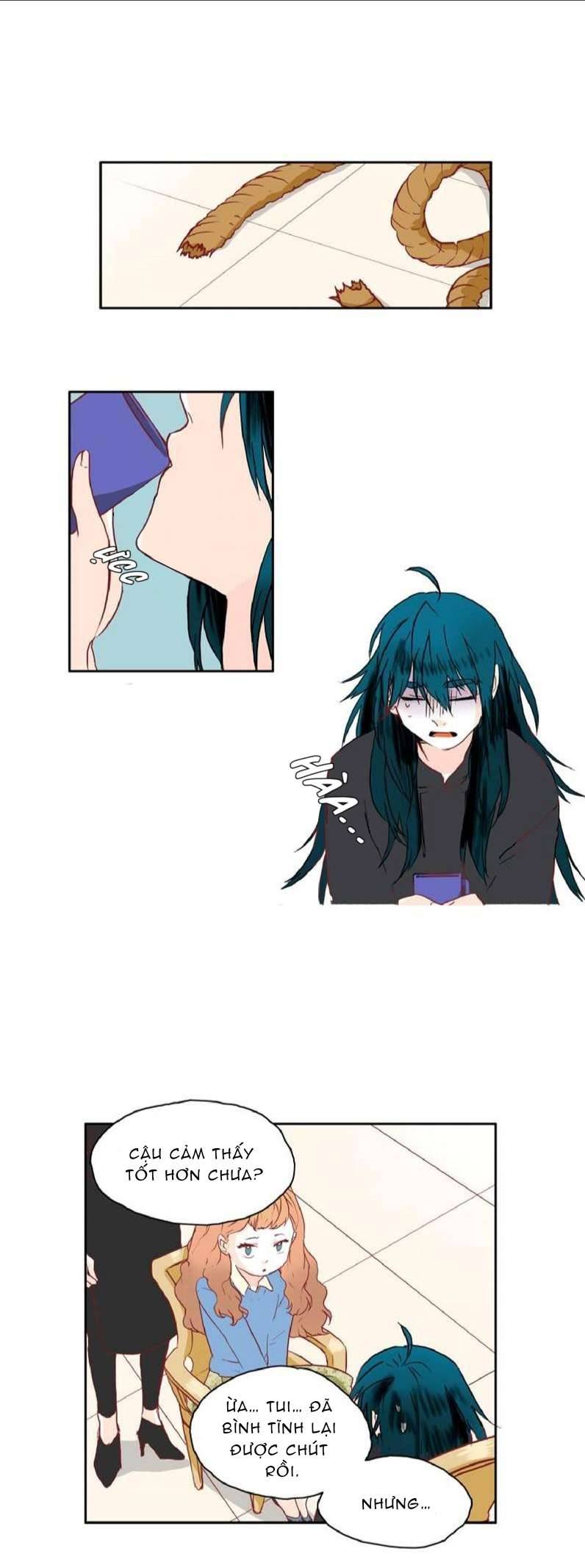 Ranh Giới Chap 24 - Trang 3