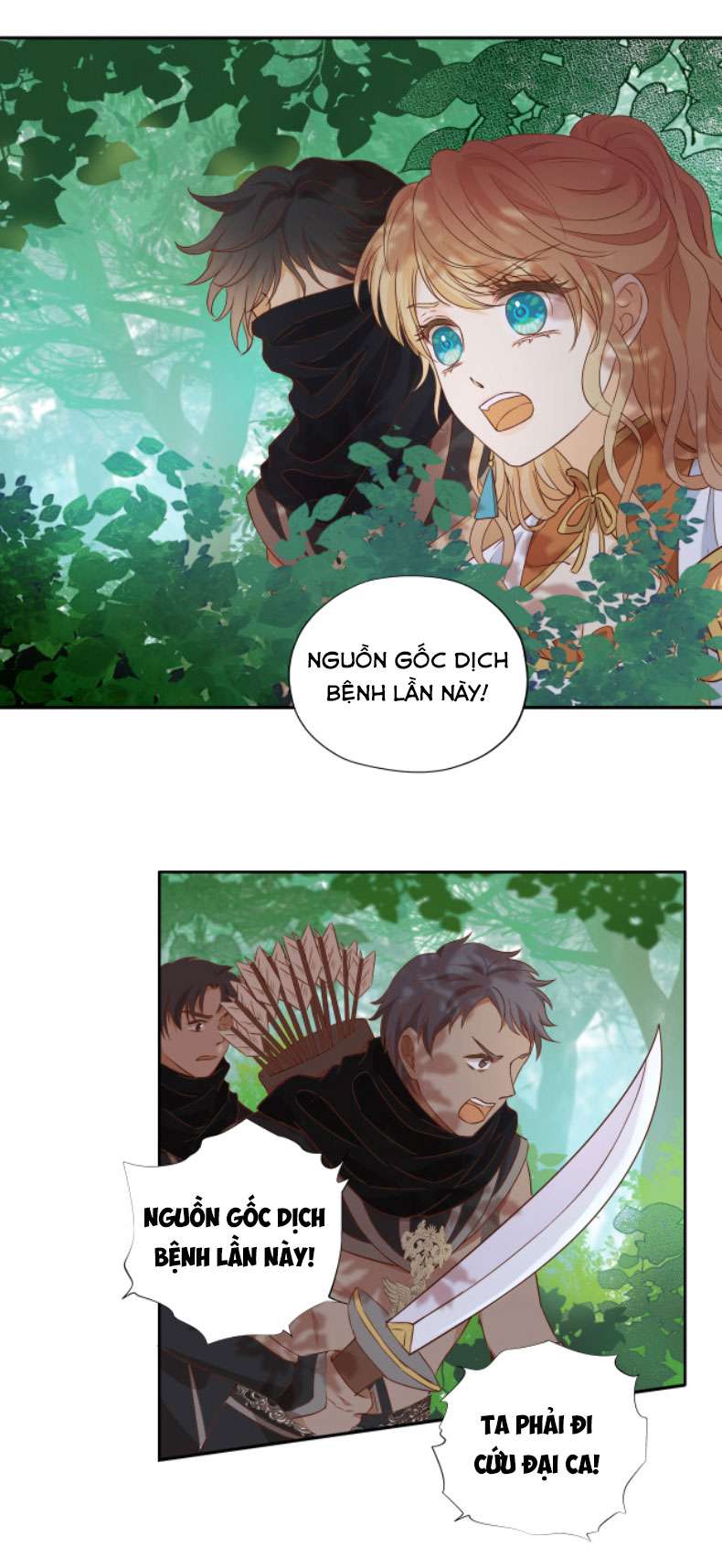 Địch Úc Đa Chi Ca Chapter 133 - Trang 4