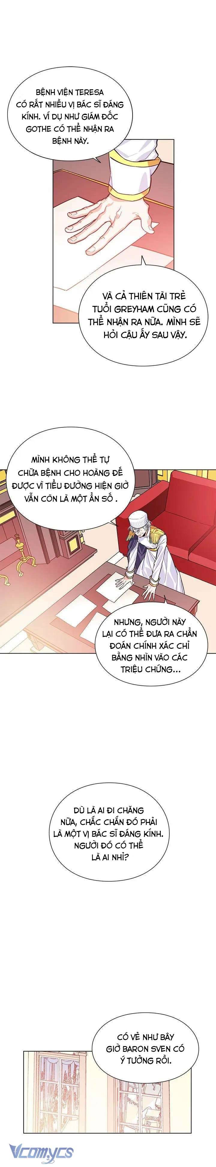 Bác Sĩ Elise: Vi Tiểu Thư Với Cây Đèn Dầu Chap 15 - Trang 2
