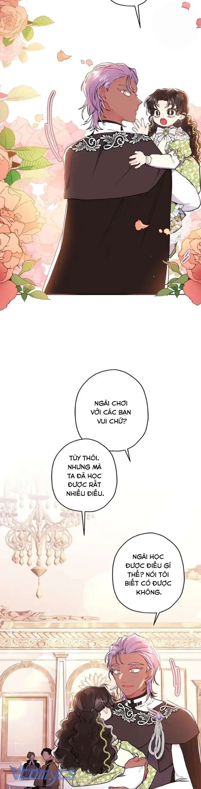 Tôi Đã Trở Thành Con Gái Nuôi Của Nam Chính Chap 35 - Next Chap 36
